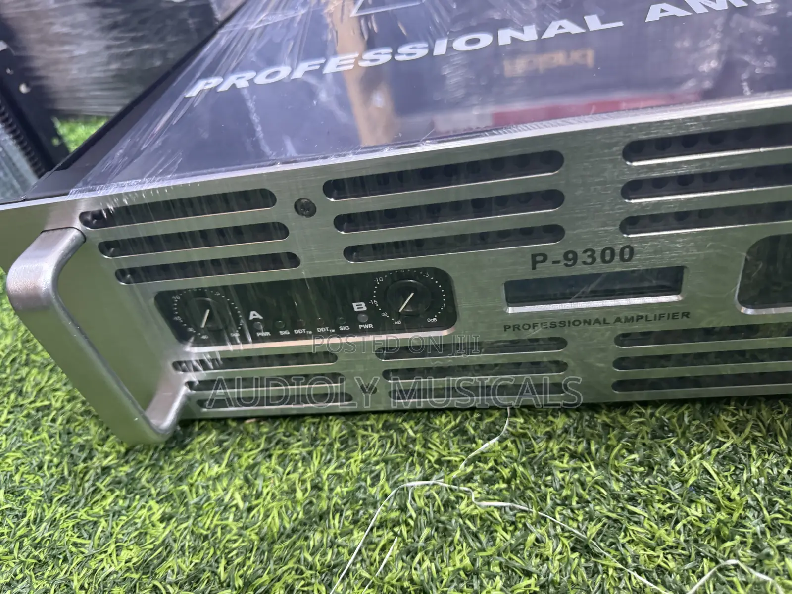 Ev Amplifier 9300watt Bass Amplifier