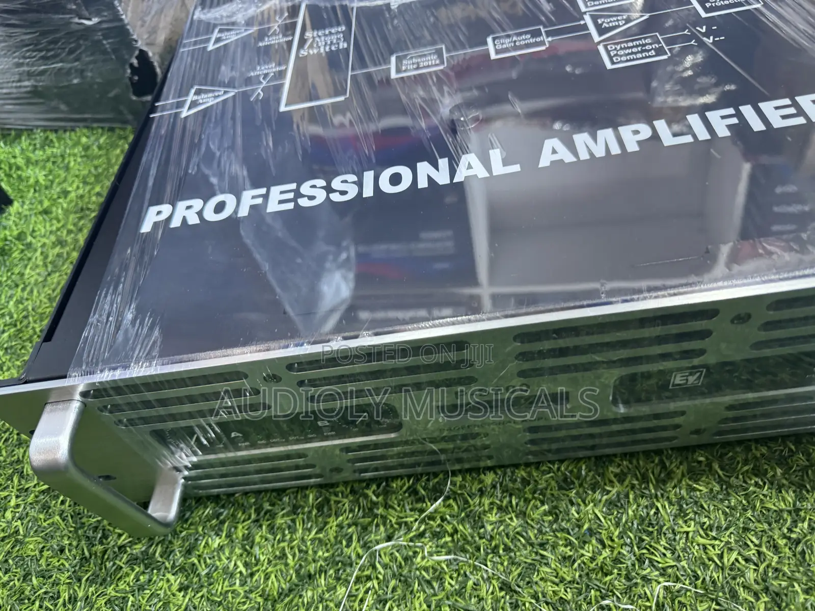 Ev Amplifier 9300watt Bass Amplifier