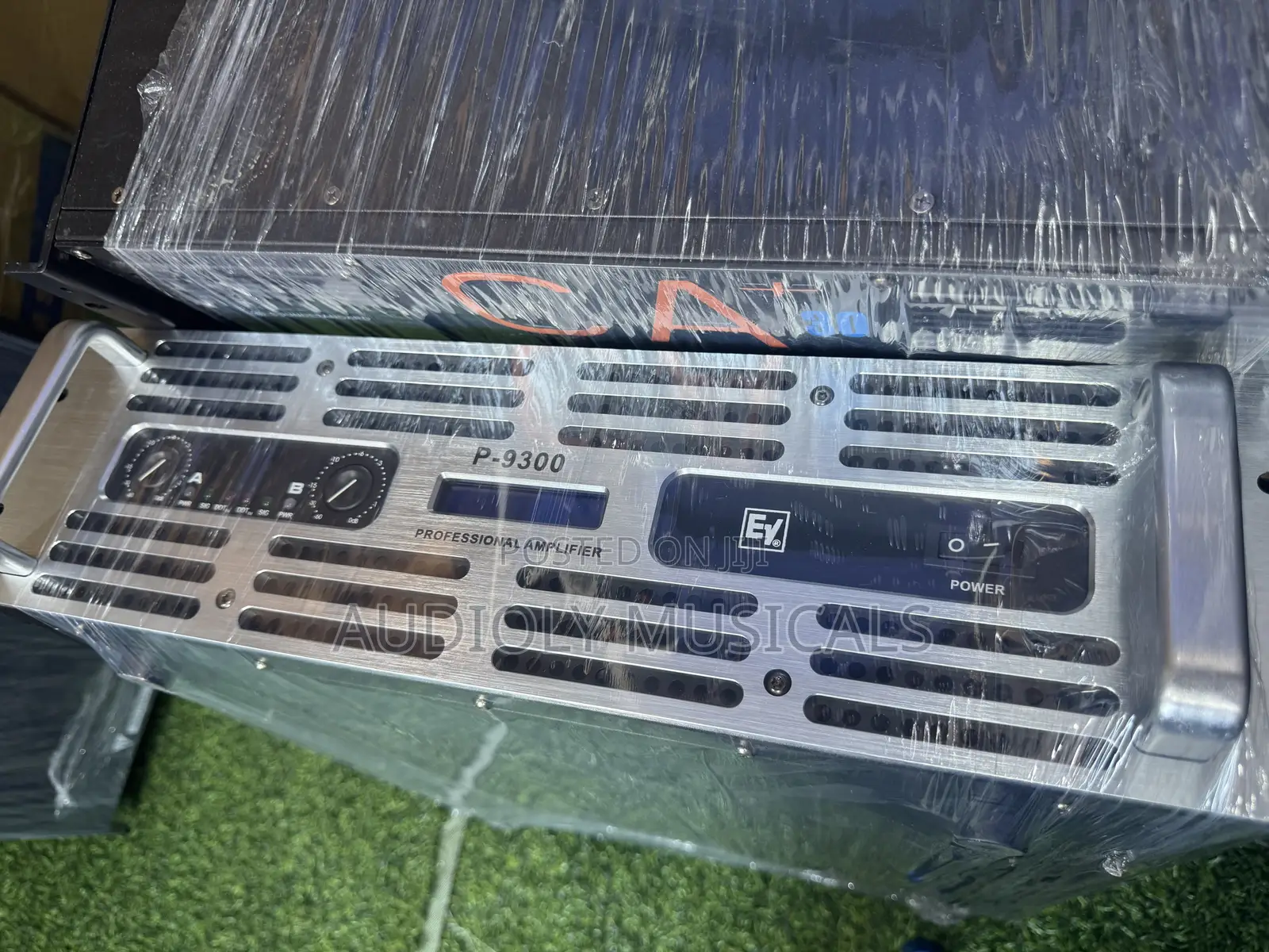 Ev Amplifier 9300watt Bass Amplifier
