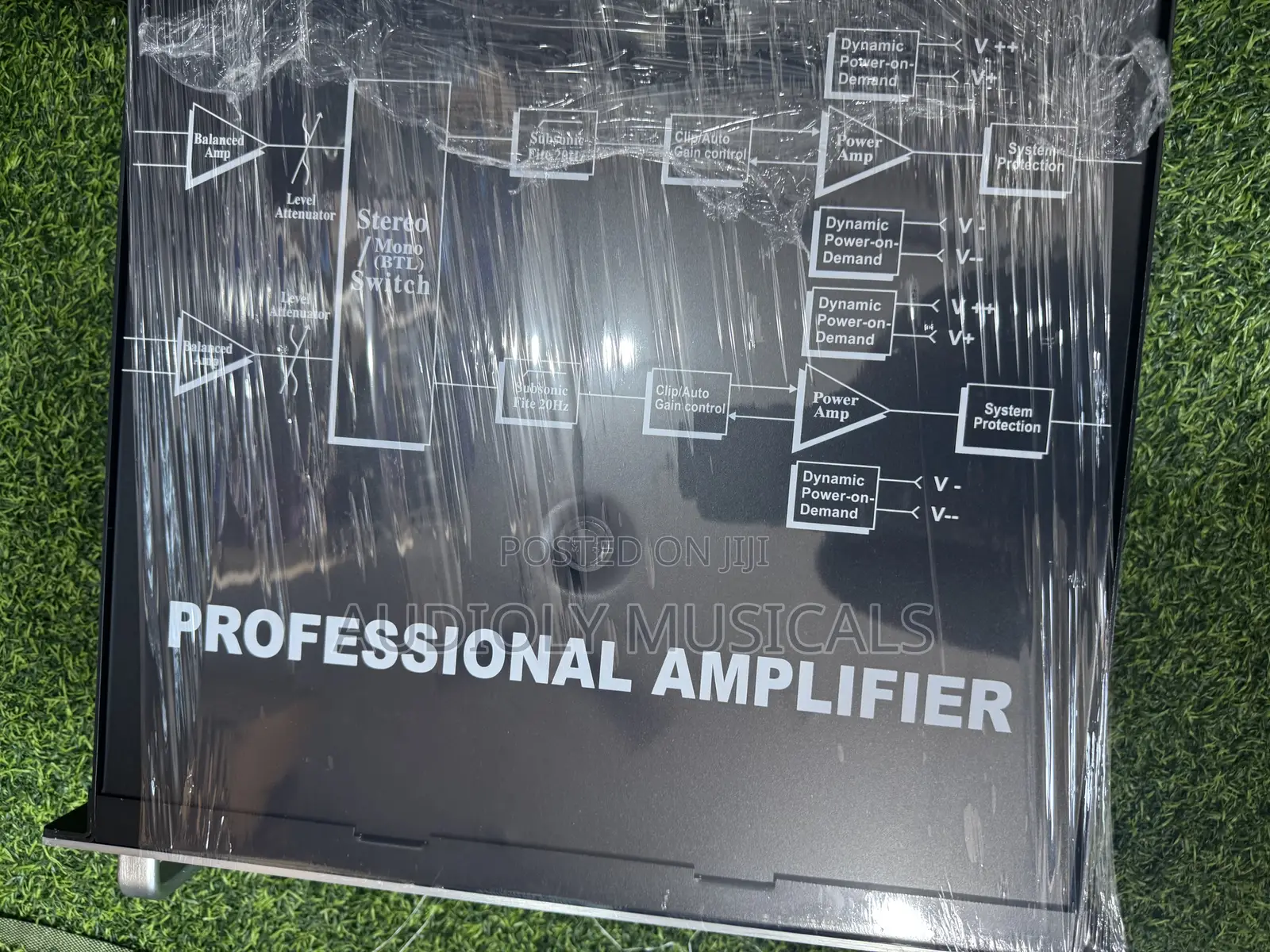 Ev Amplifier 9300watt Bass Amplifier