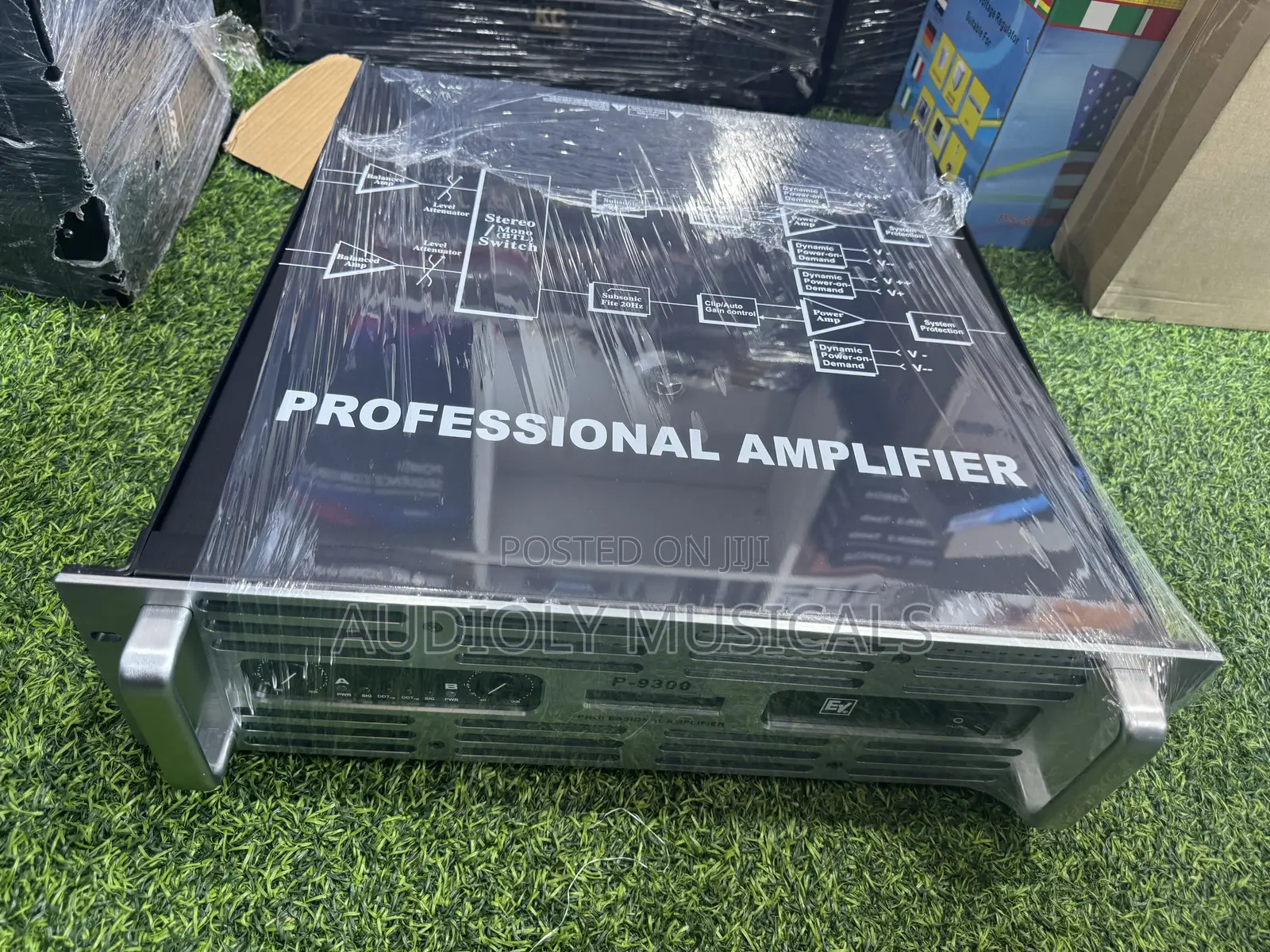 Ev Amplifier 9300watt Bass Amplifier