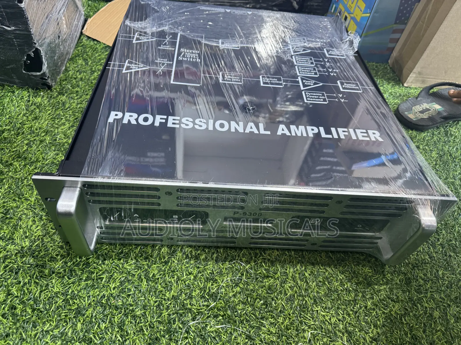 Ev Amplifier 9300watt Bass Amplifier