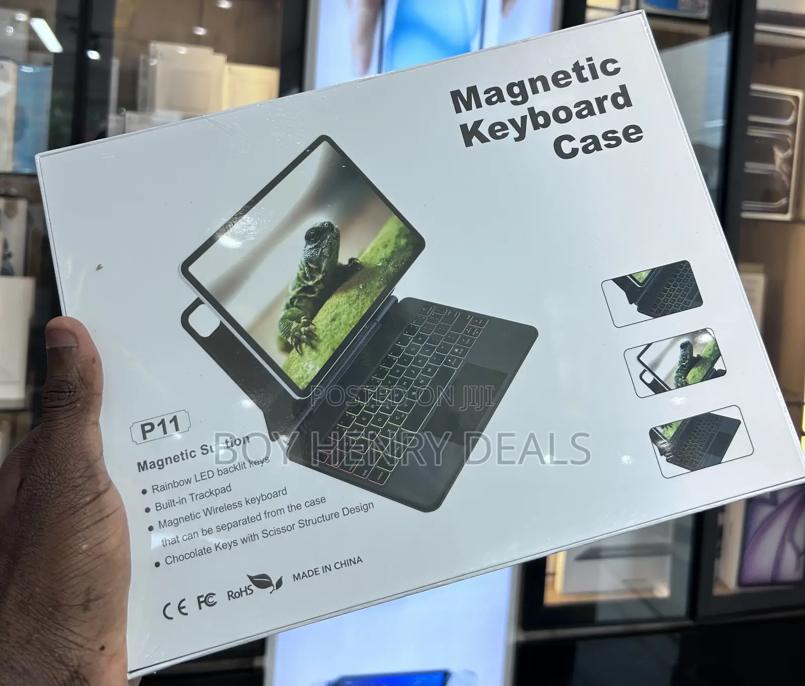 Magnetic Keyboard Case