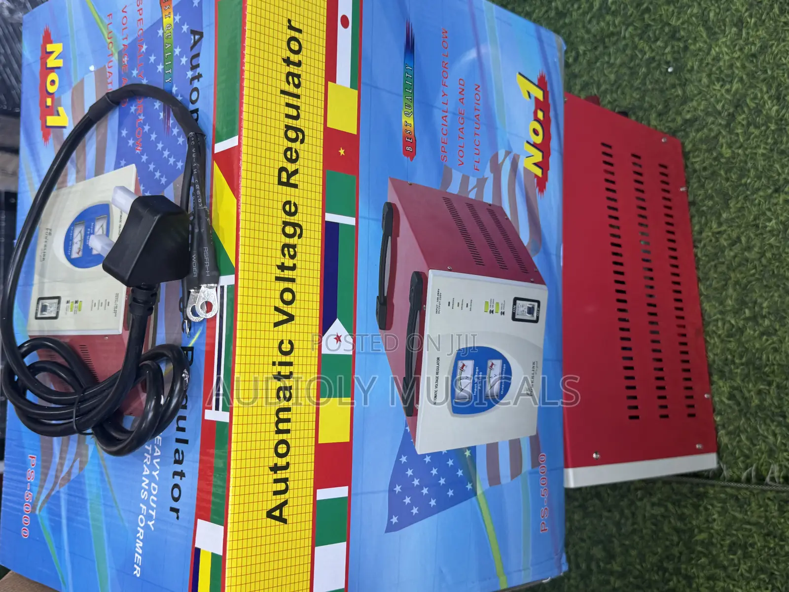Automatic Voltage Regulator 5000watt