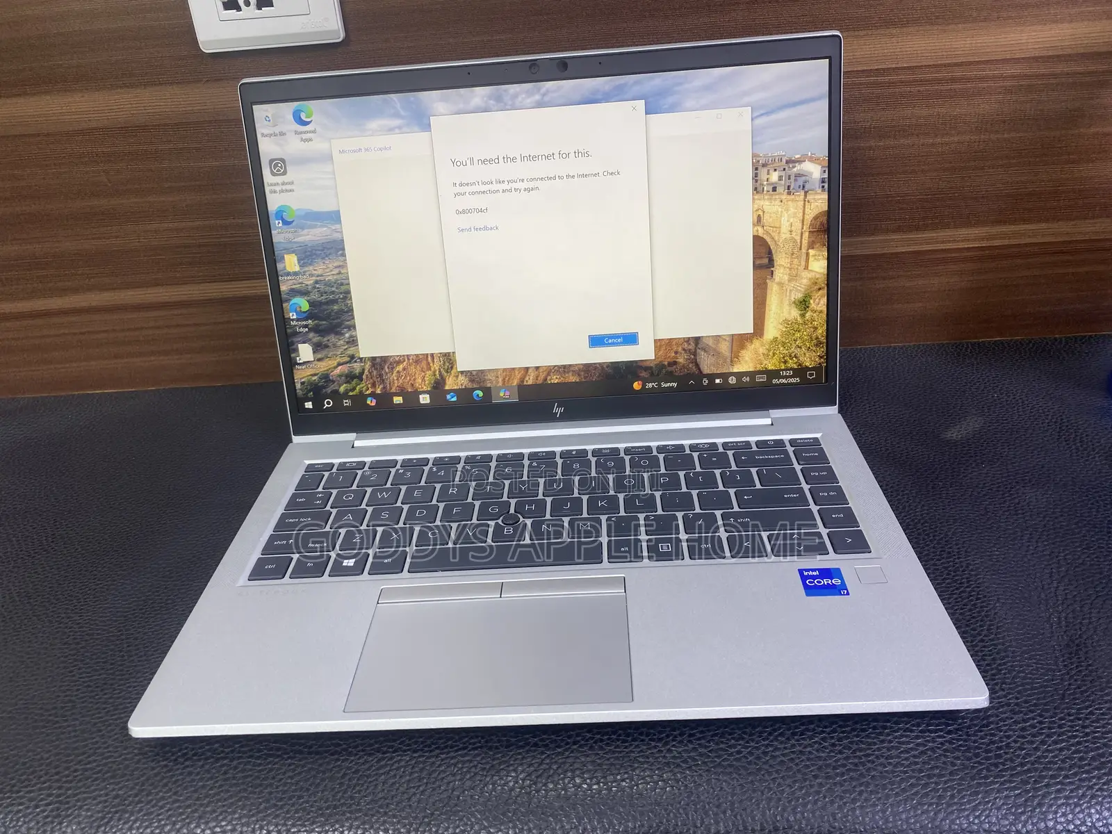Laptop HP EliteBook 840 G8 16GB Intel Core I7 SSD 256GB