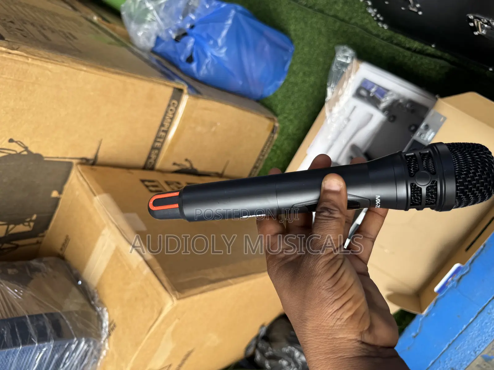 4in1 Uhf Ms 70-70 Microphone
