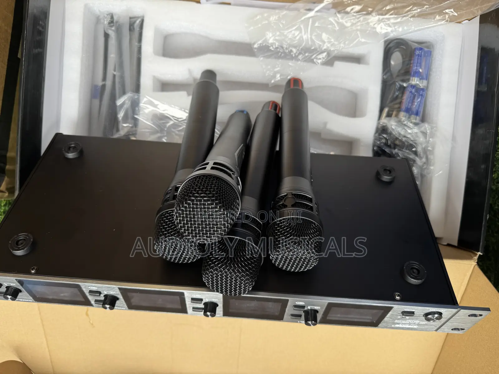 4in1 Uhf Ms 70-70 Microphone