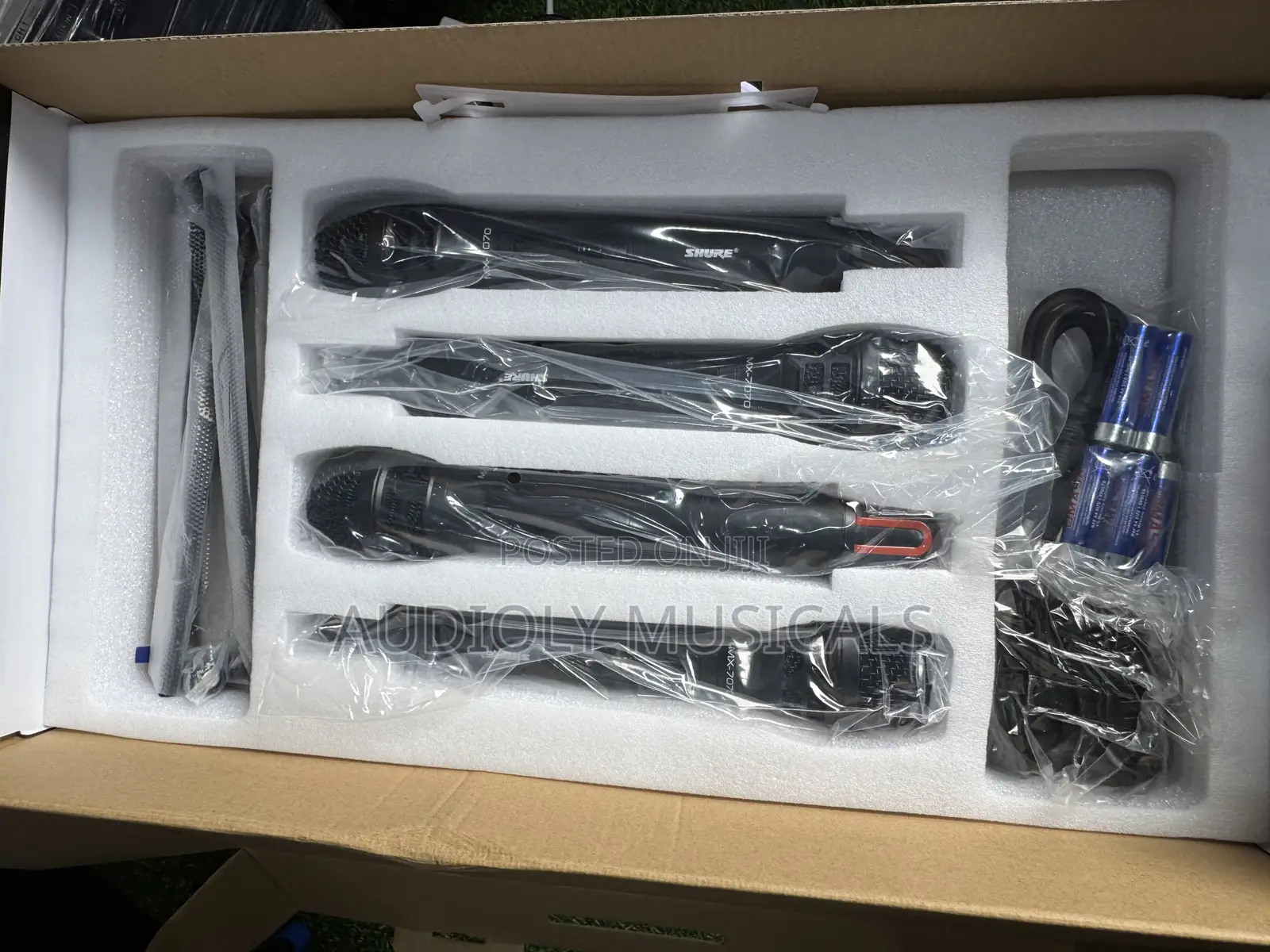 4in1 Uhf Ms 70-70 Microphone