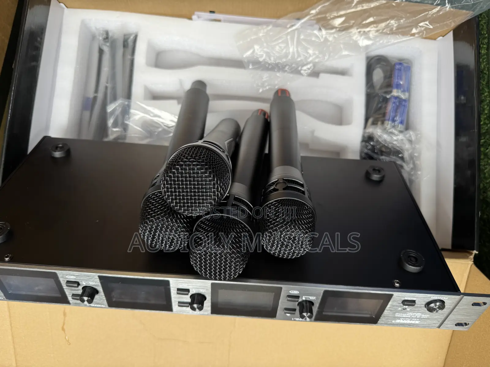 4in1 Uhf Ms 70-70 Microphone