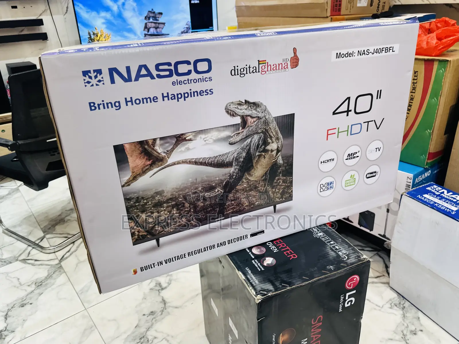 Text Us for Your Nasco 40” Satellite