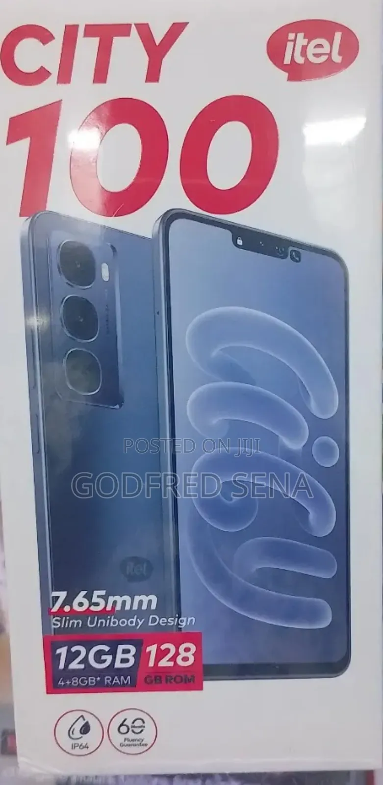 New Itel City 100 128 GB