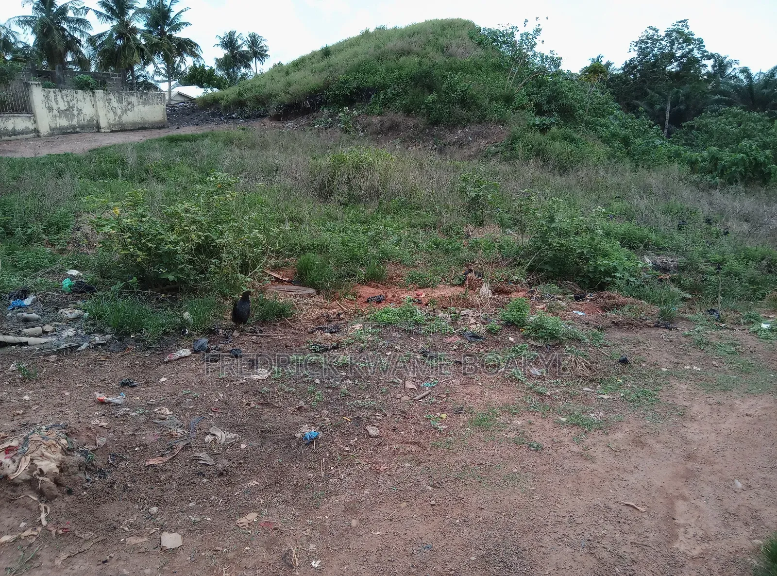 Plot of Land for Sale at Abuakwa Koforidua