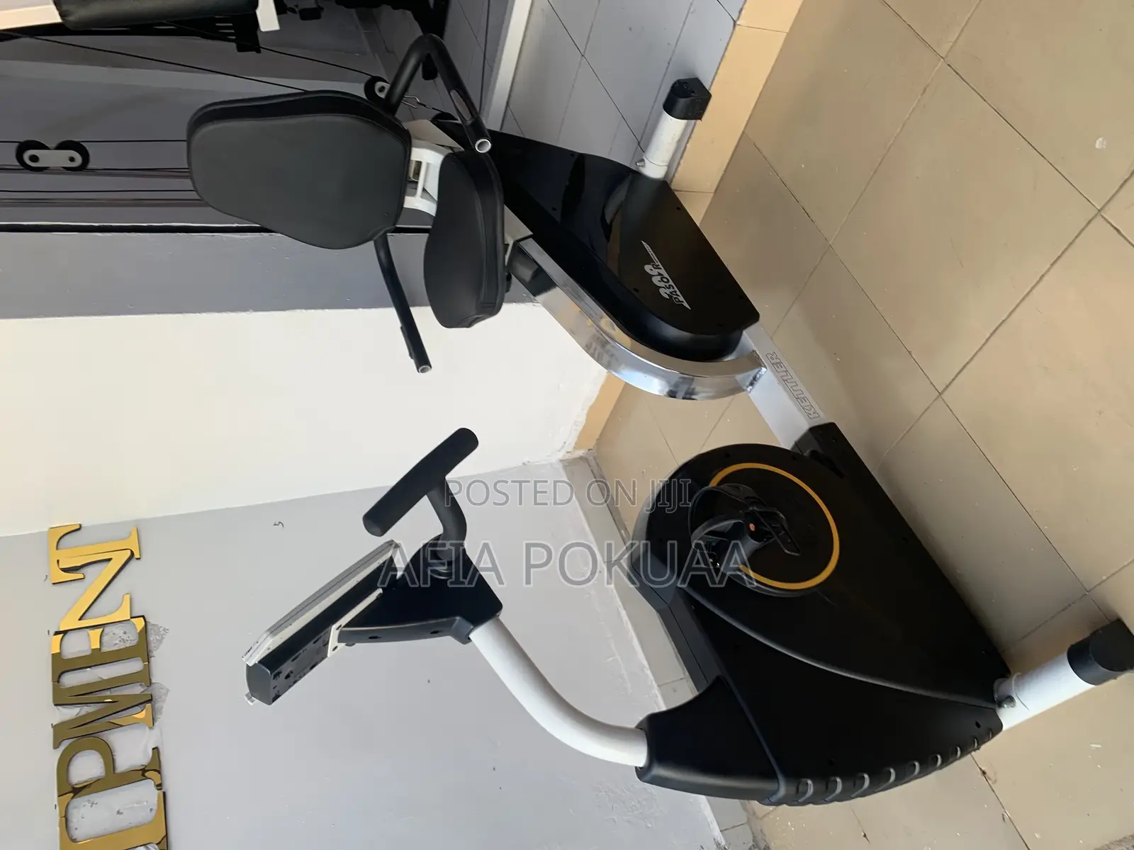 Kettler Recumbent Bike 130kg
