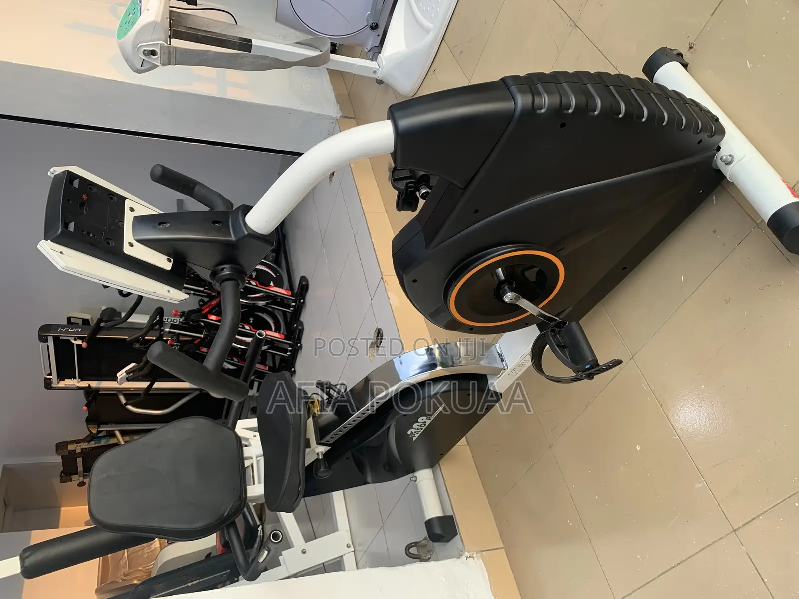 Kettler Recumbent Bike 130kg