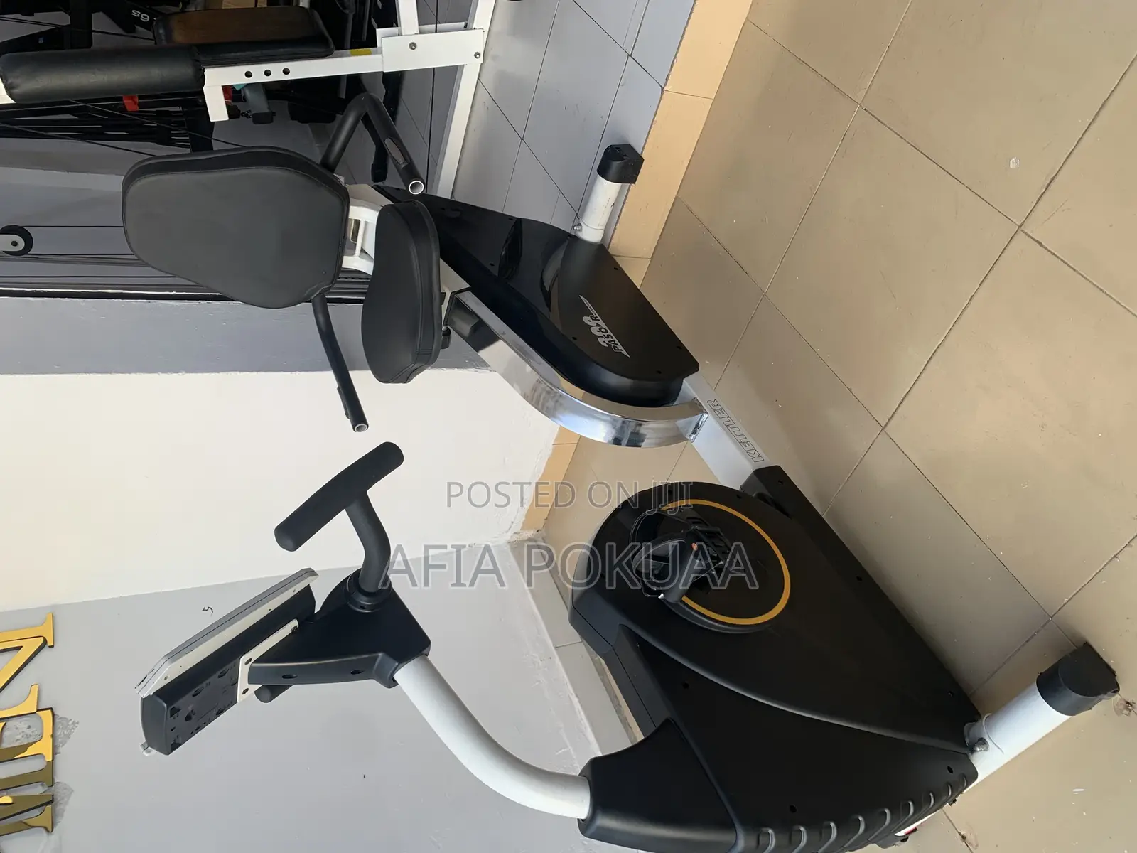 Kettler Recumbent Bike 130kg