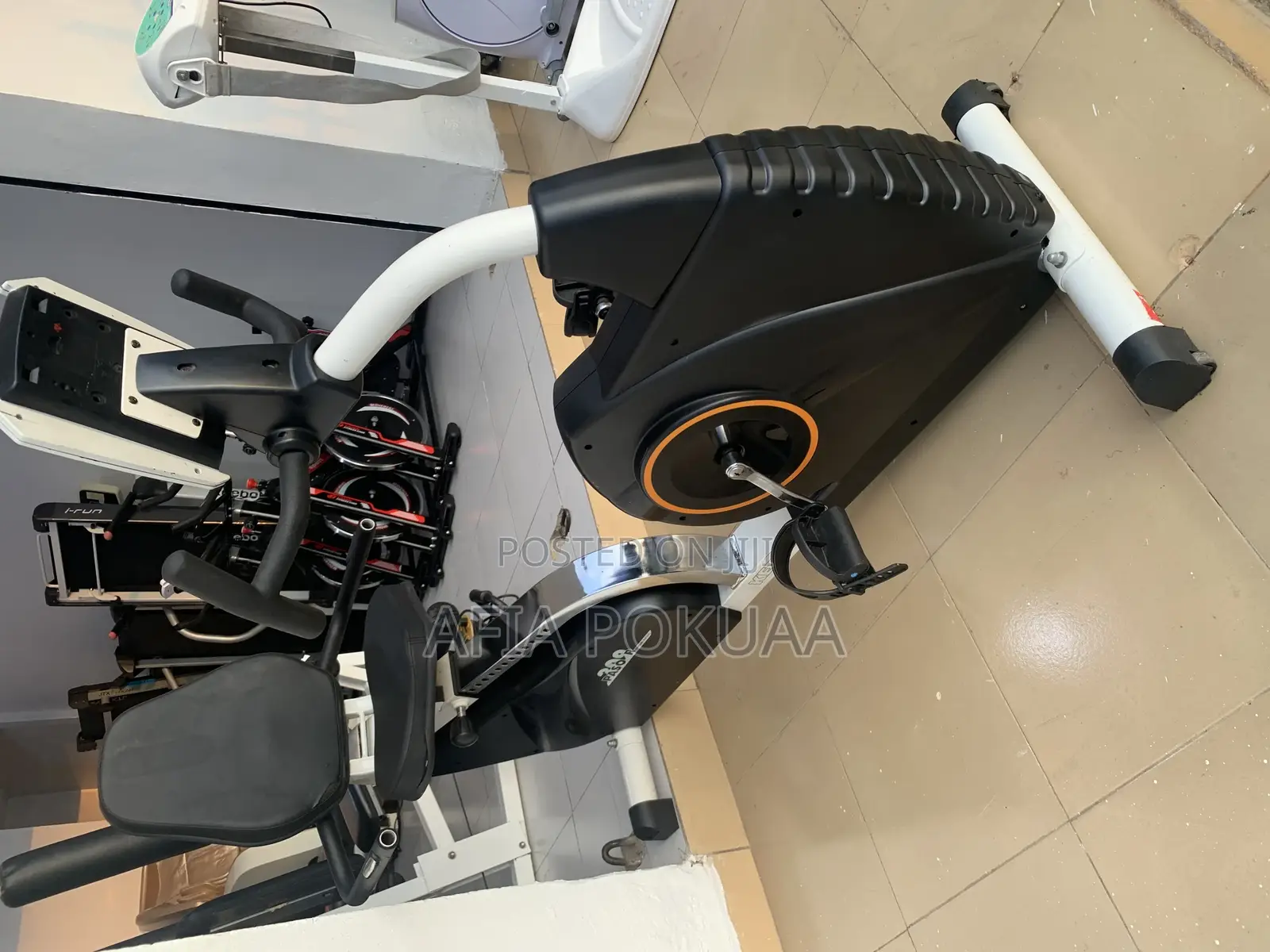 Kettler Recumbent Bike 130kg