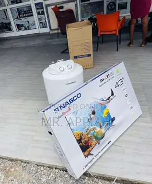 Beautiful Made Nasco 43 Inch Full Hd Digital Satellite Tv.