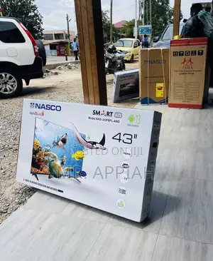 Beautiful Made Nasco 43 Inch Full Hd Digital Satellite Tv.