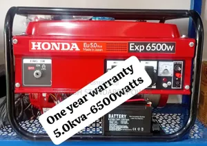 Exceptional 5.0kva Petrol Generator