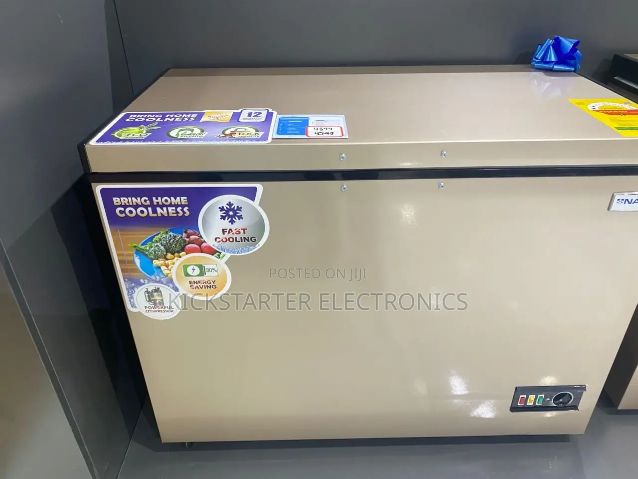 Nasco 288 LTRS Chest Freezer