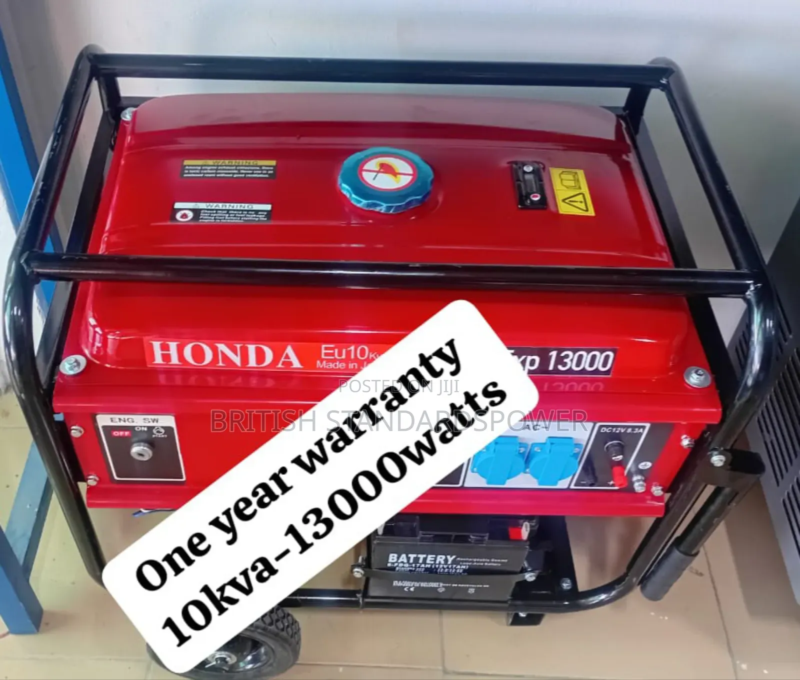 Industrial Strength 10kva Petrol Generator