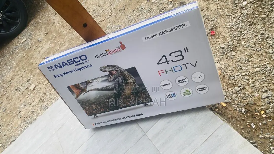 Shop Wonderful Nasco 43 Inch Digital Satellite Tv(Black)