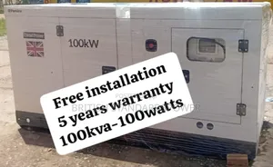 Heavy Industrial 100kva Silent Diesel Generator