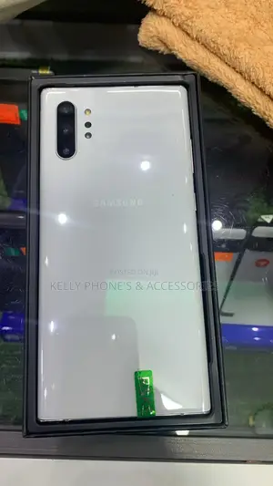 New Samsung Galaxy Note 10 Plus 5G 256 GB Black