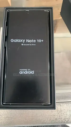 New Samsung Galaxy Note 10 Plus 5G 256 GB Black