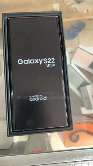 New Samsung Galaxy S22 Ultra 5G 256 GB Black