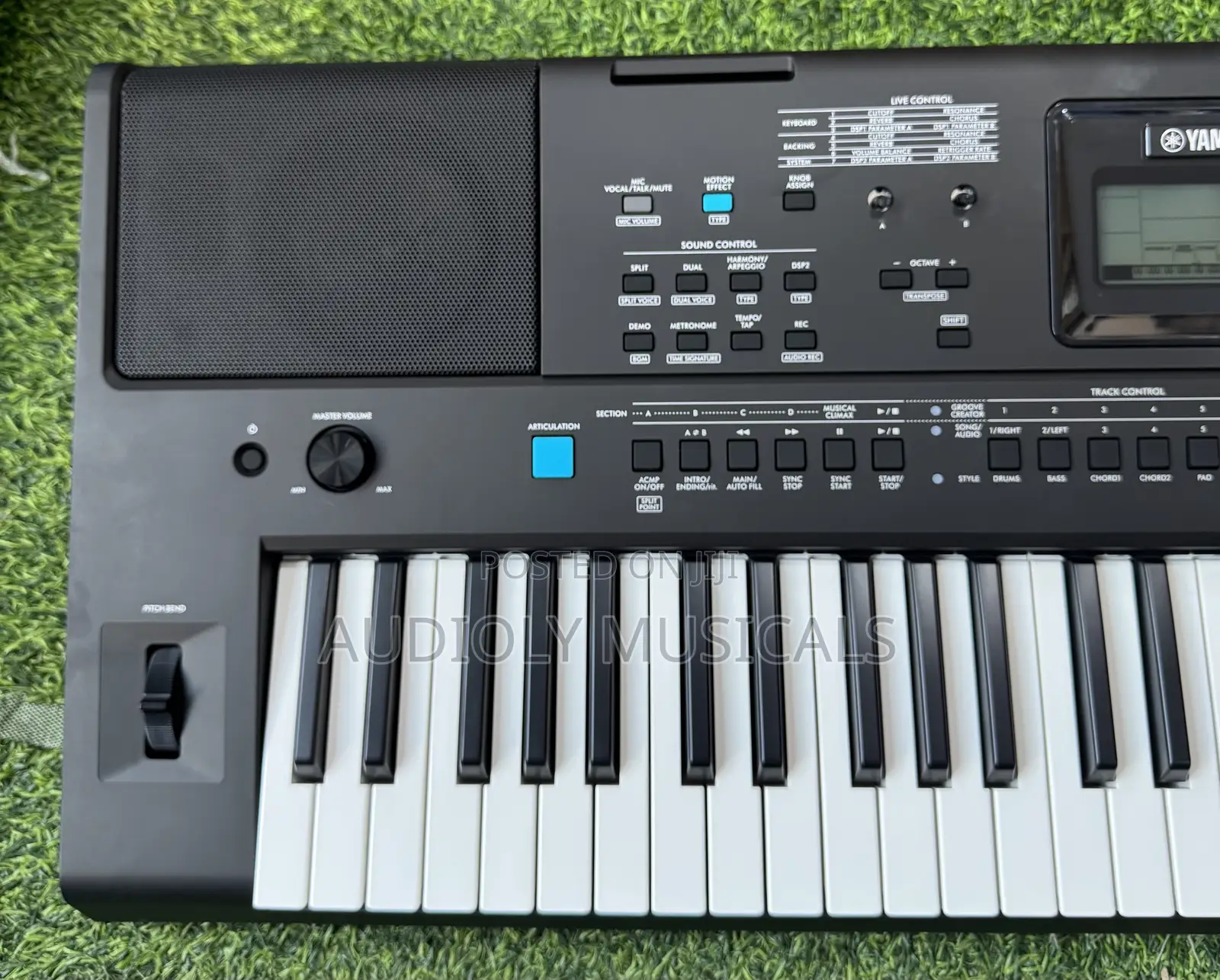 E Series Yamaha PSR (E)473 Keyboard
