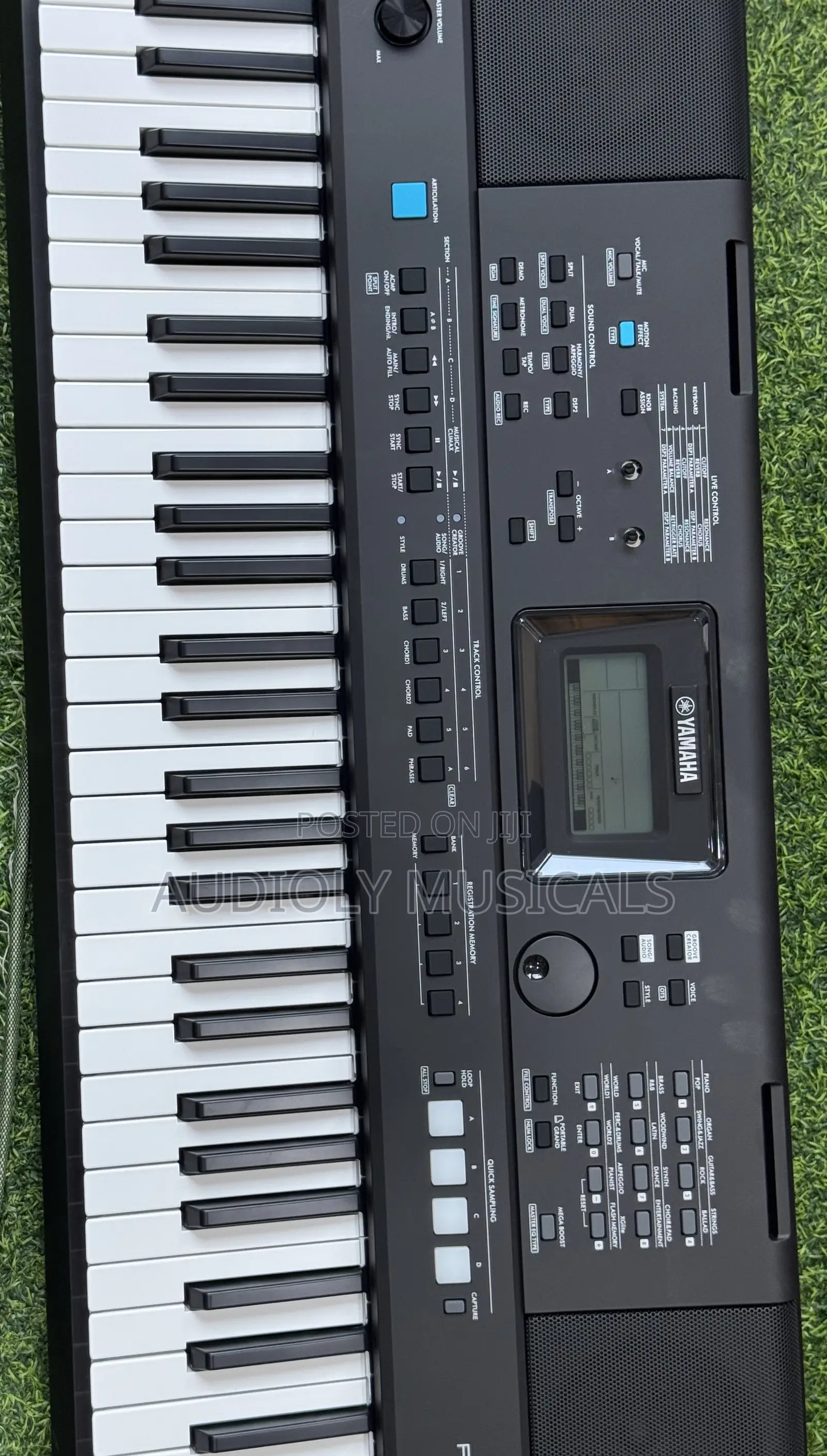 E Series Yamaha PSR (E)473 Keyboard