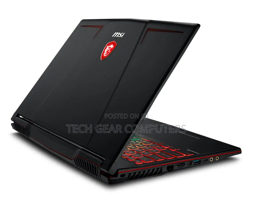 New Laptop MSI GP63 Leopard 8RD 16GB Intel Core I7 HDD+SSD 1T