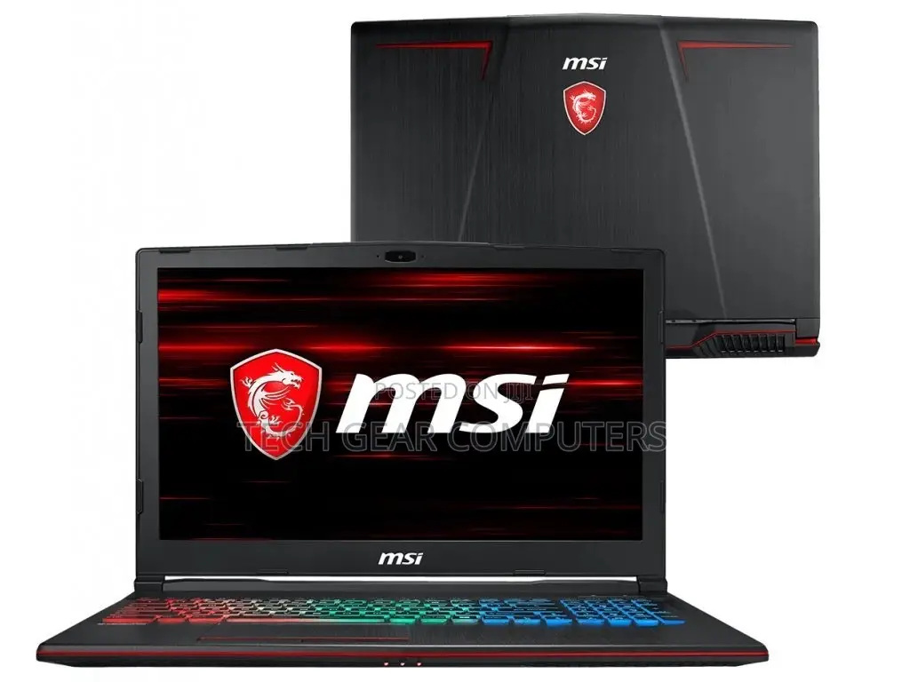 New Laptop MSI GP63 Leopard 8RD 16GB Intel Core I7 HDD+SSD 1T