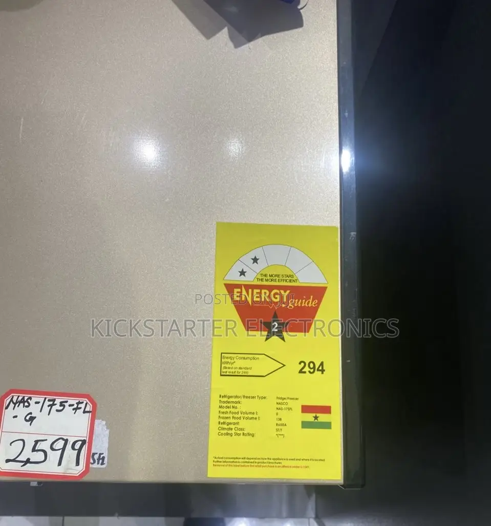 Nasco 138ltrs Chest Freezer