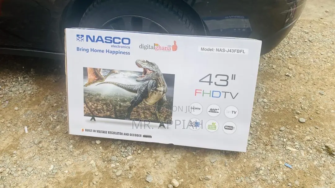 Well Built Full Hd Digital Satellite Television(Black)