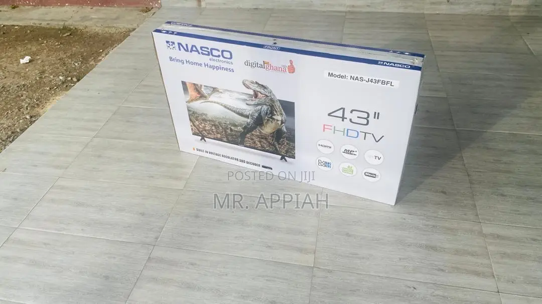 Check Out Nasco Led Tv Full Hd Television(43 Inch).