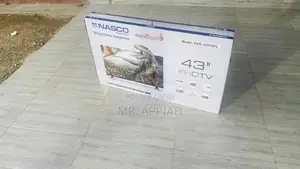 Check Out Nasco Led Tv Full Hd Television(43 Inch).