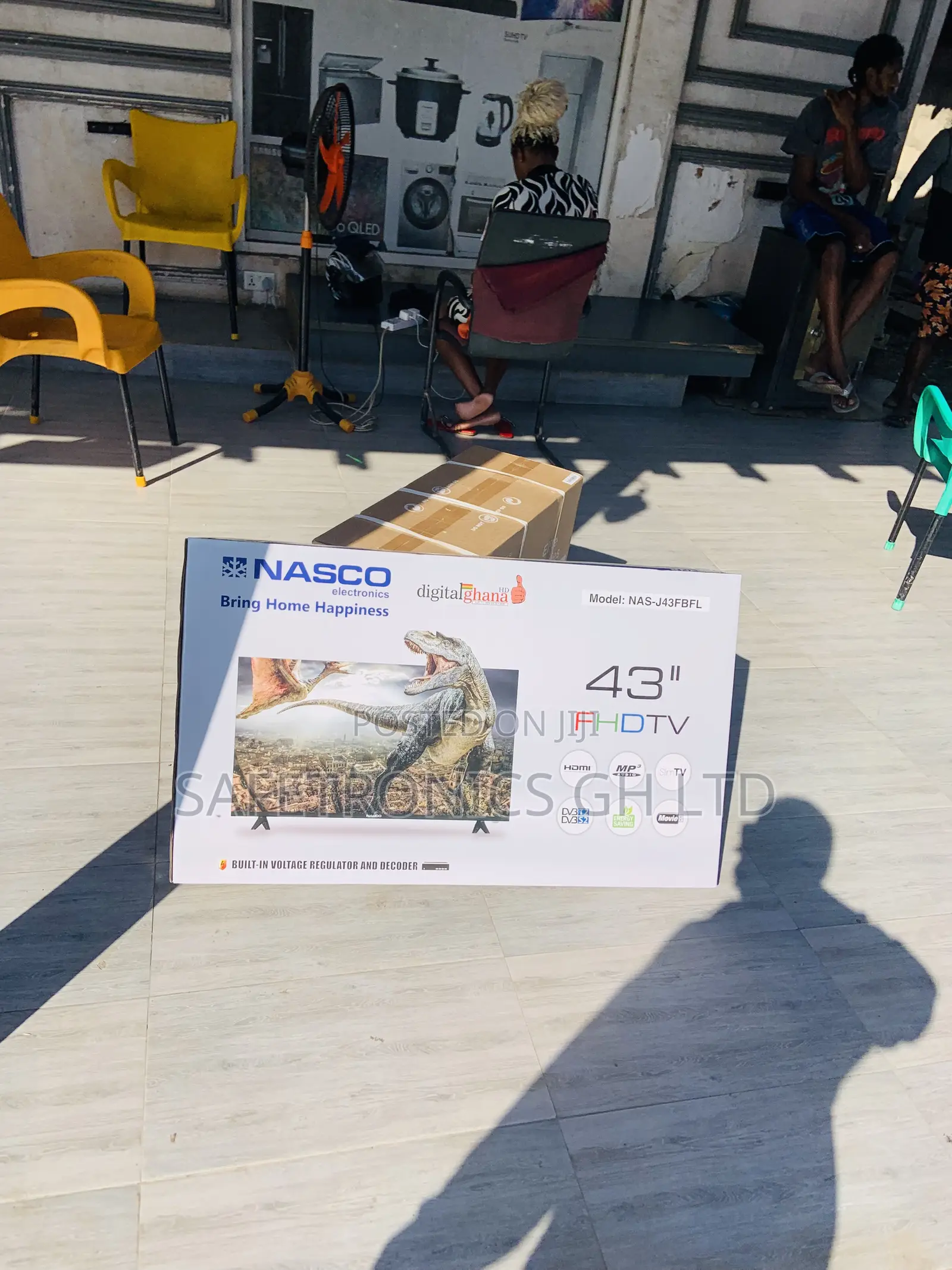 Kindly Order Nasco 43 Inch Led Digital Full Hd Tv