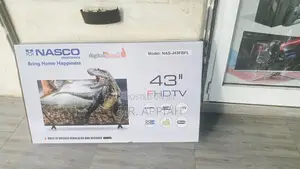 Newly Made Nasco 43” Full Hd Led Digital Satellite .