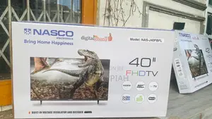 Beautiful Made Nasco 40 Inch Full Hd Digital Satellite Tv.