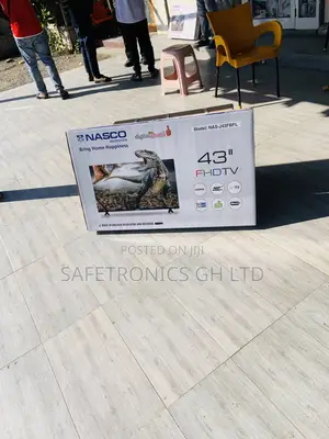 Brand New Electric 43 Inch Digital Nasco Led Tv