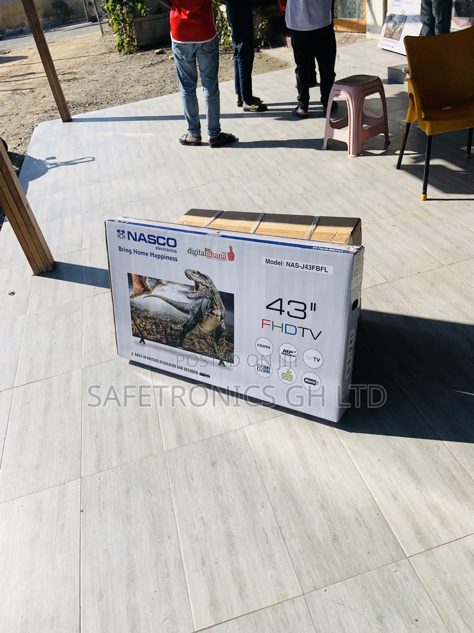 Brand New Electric 43 Inch Digital Nasco Led Tv