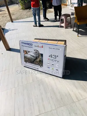 Brand New Electric 43 Inch Digital Nasco Led Tv