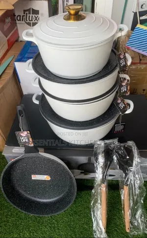 Ucclife 5pcs Cookware