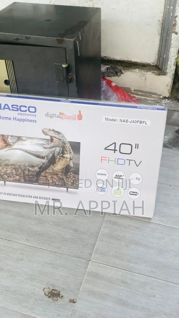 Newly Made Led Full Hd Digital Satellite Nasco 40 Inches