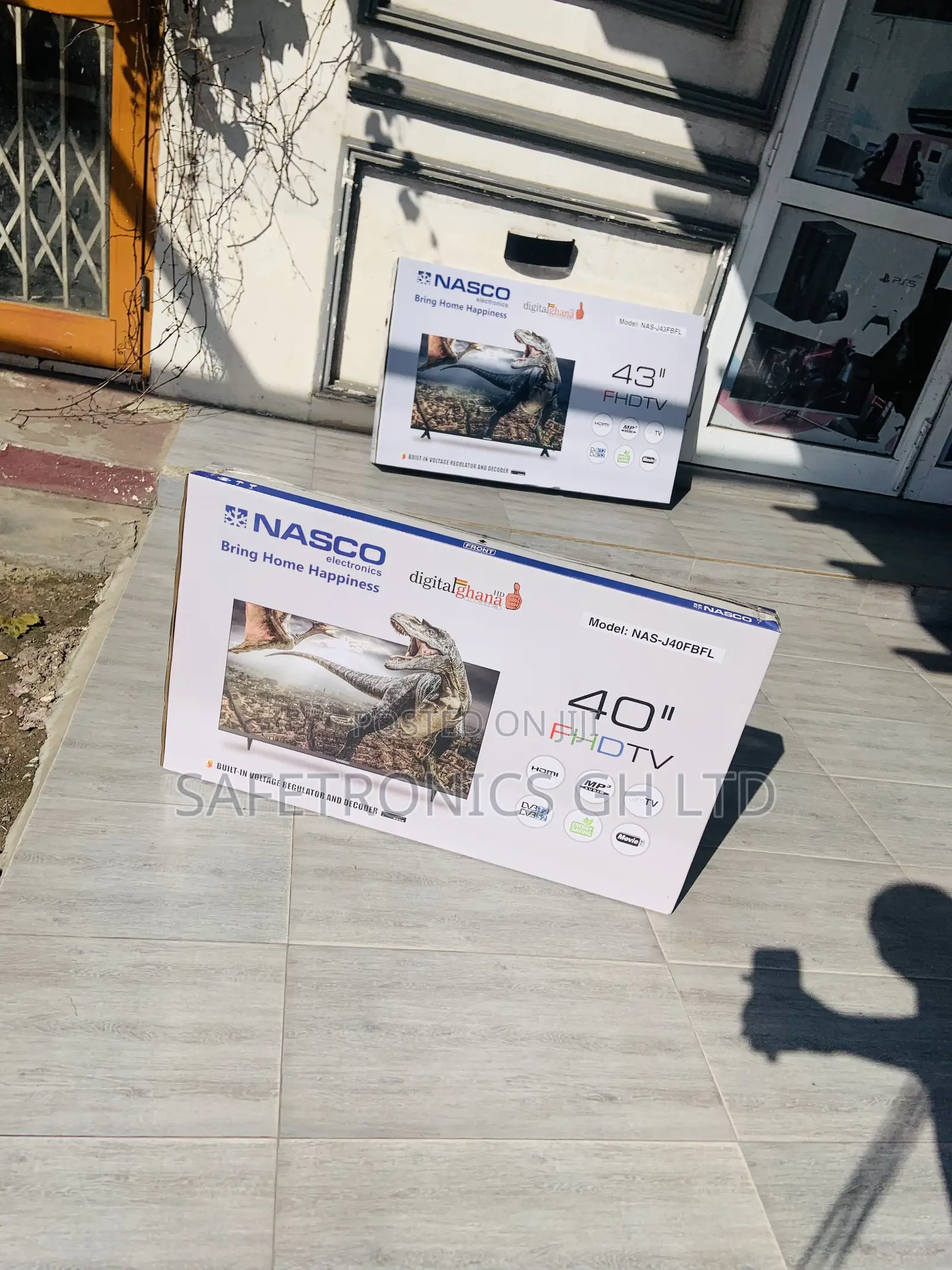 Perfect 40 Inch TCL Nasco Full Hd Digital Tv