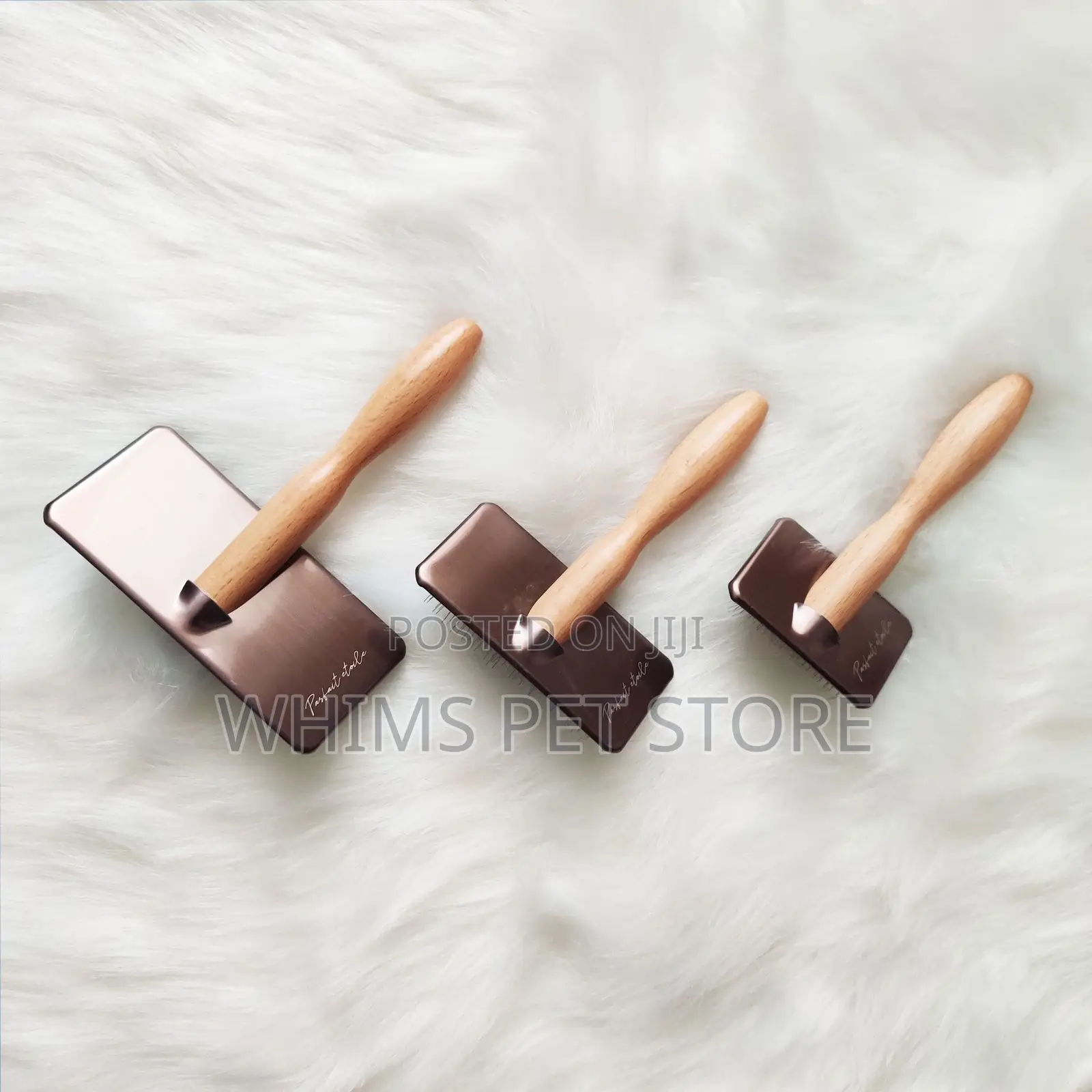Wooden Mesh Brush
