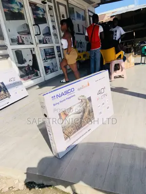 Accurate New 43 Inch Digital Full Hd Nasco Tv