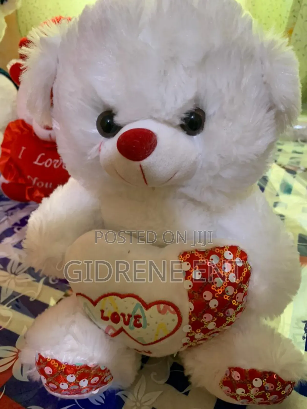White/Cream Teddybears